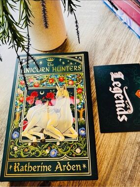 Fairyloot Exclusive Edition The Unicorn Hunters by Katherine Arden